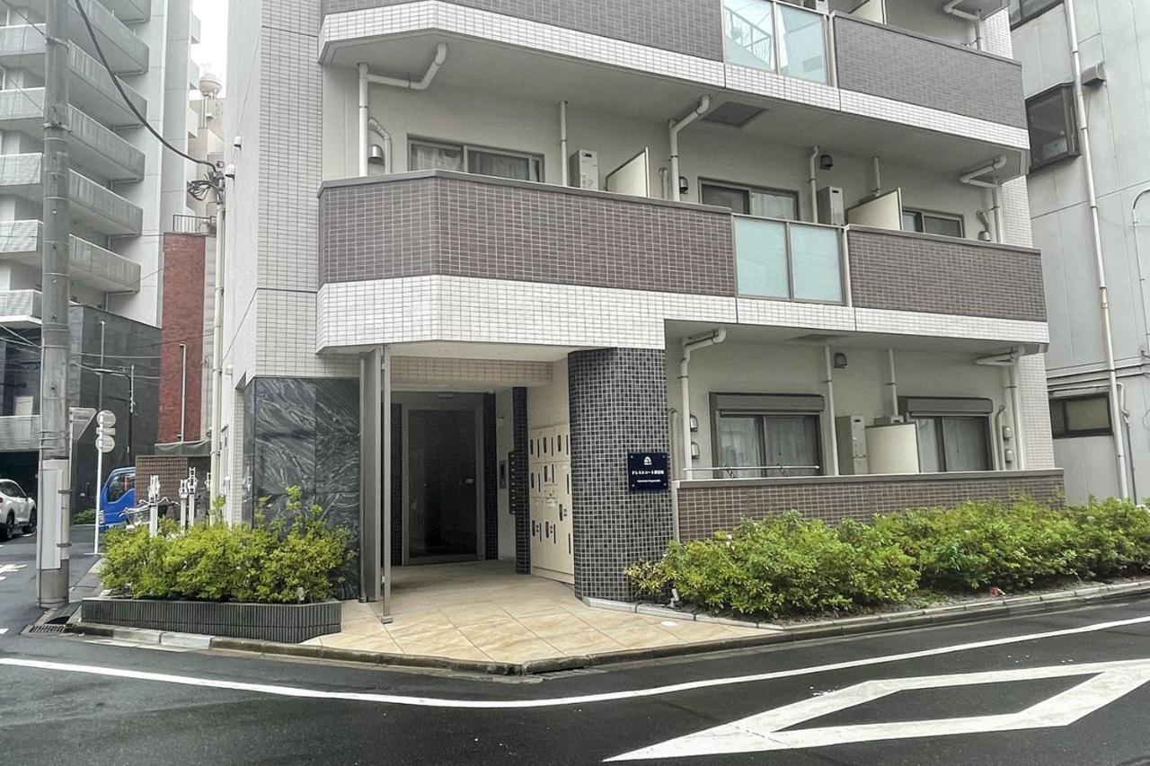 Crest Court Kagurazaka Apartment Tokyo Exterior photo