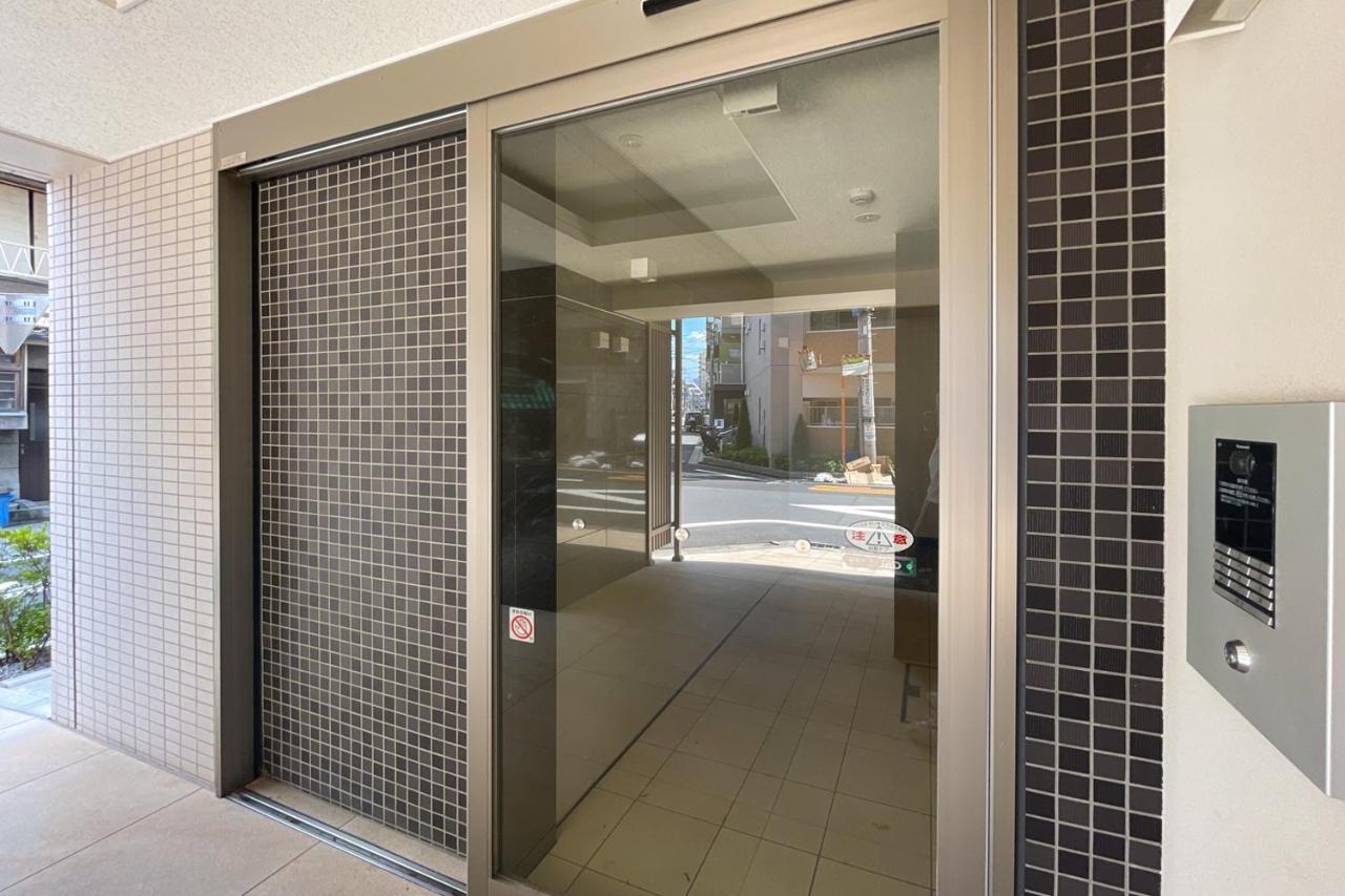 Crest Court Kagurazaka Apartment Tokyo Exterior photo