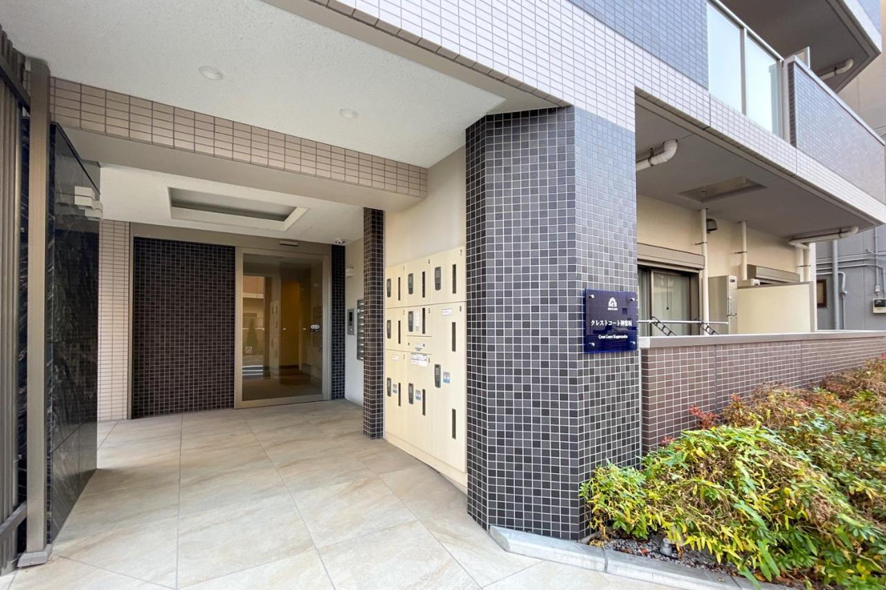 Crest Court Kagurazaka Apartment Tokyo Exterior photo